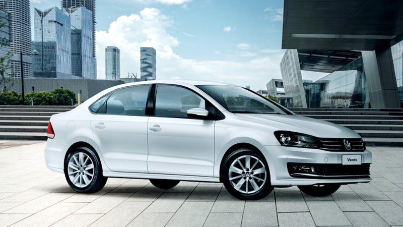 Vento Volkswagen, sedán disponible en catálogo de autos usados y seminuevos de Das WeltAuto
