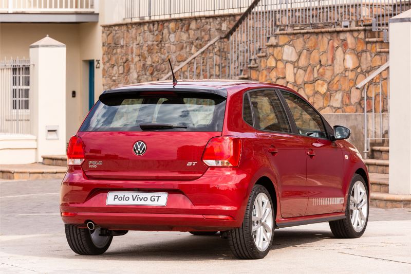 Range-topping Volkswagen Polo Vivo GT gets a fresh new look