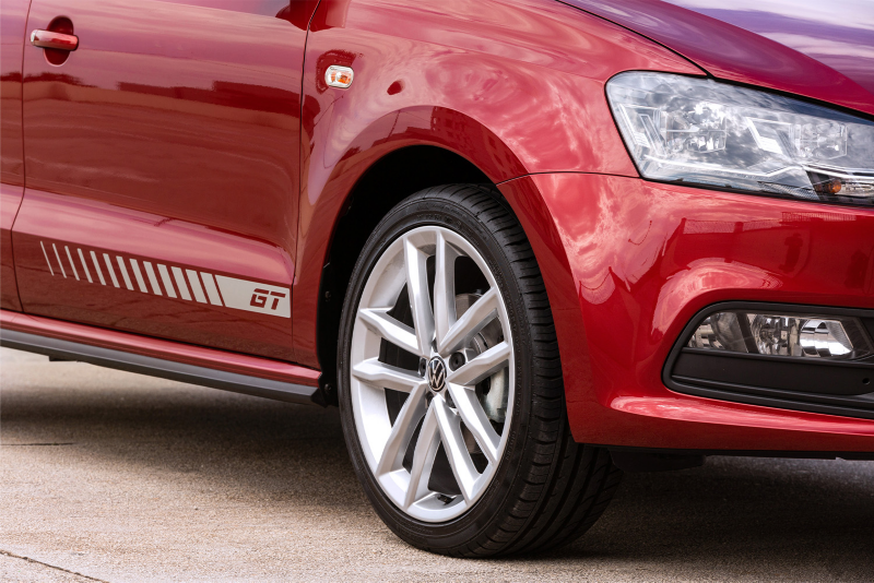 Range-topping Volkswagen Polo Vivo GT gets a fresh new look
