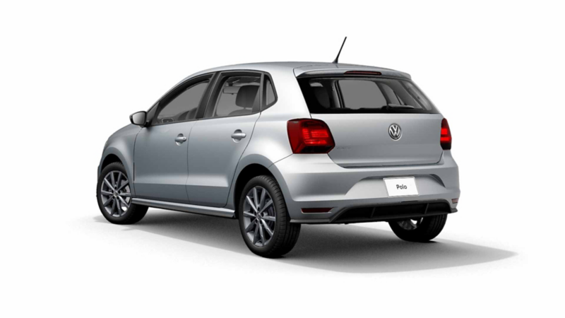 Volkswagen Polo 2021 versión Comfortline Plus, transmisión automática.