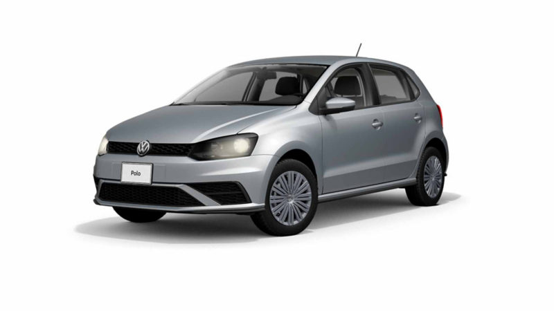 Volkswagen Polo 2021 versión Startline, transmisión manual.