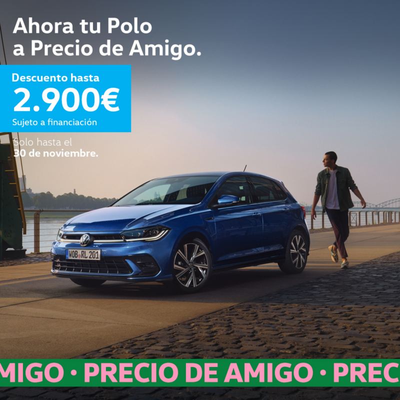 Polo de Volkswagen Precio de Amigo