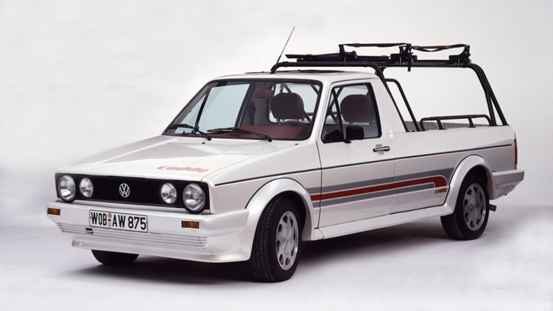 VW Caddy 1991