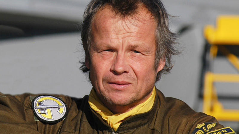 Peter Lindén stridspilot Viggen
