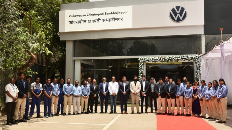  VW new Dealership in Chhatrapati  Sambhajinagar
