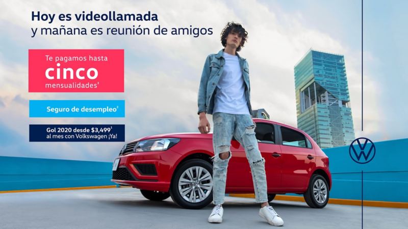 Conoce el precio de Gol 2020 en las ofertas de Abril de Volkswagen México