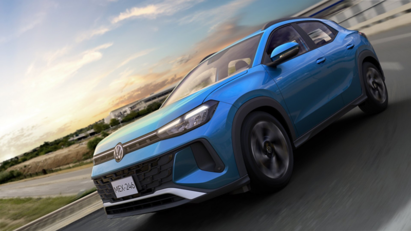 VW Tera 2026, con motor TSI en las versiones Comfortline y Highline, disponibles ya en México. 