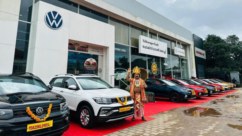 Volkswagen India introduces new ‘Flash Red’ Onam in Kerala