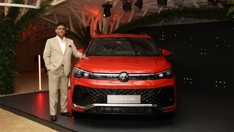 Tiguan R-Line Launch