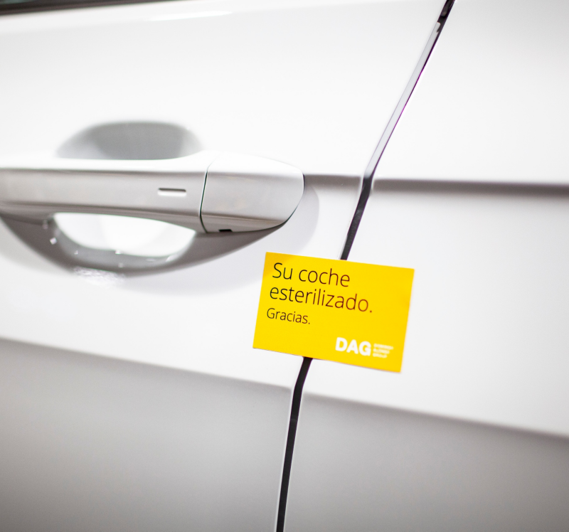 Limpieza con Ozono Volkswagen Canarias