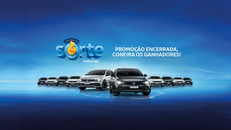 Operação de Vendas Volks Vale +