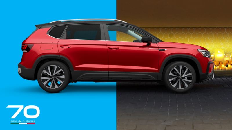 Volkswagen Taos 2024, camioneta SUV nueva a crédito con tasa 0% en octubre 2024. 