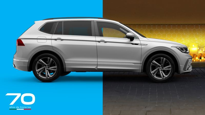 Volkswagen Tiguan 2024. SUV familiar para 5 pasajeros con promoción durante octubre 2024.