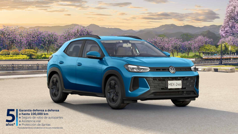 Volkswagen Tera 2026. SUVW para 5 personas con promoción válida en mayo 2026.