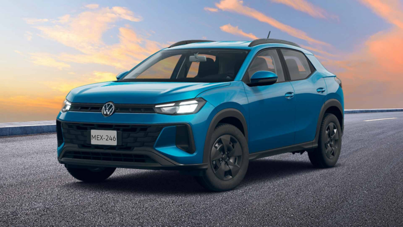 Nuevo Volkswagen Tera 2026. Oferta de lanzamiento con mensualidades bajas durante febrero 2026.