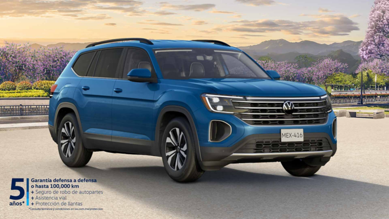 SUV Teramont 2026. Camioneta de lujo con espacio para 5 pasajeros y amplio espacio con oferta en mayo 2026.
