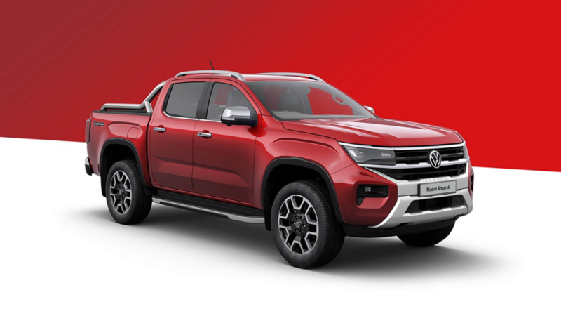 Camioneta pick up Volkswagen Amarok con precio de promoción