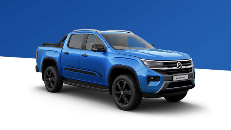 Promoción especial en camioneta todoterreno VW Amarok