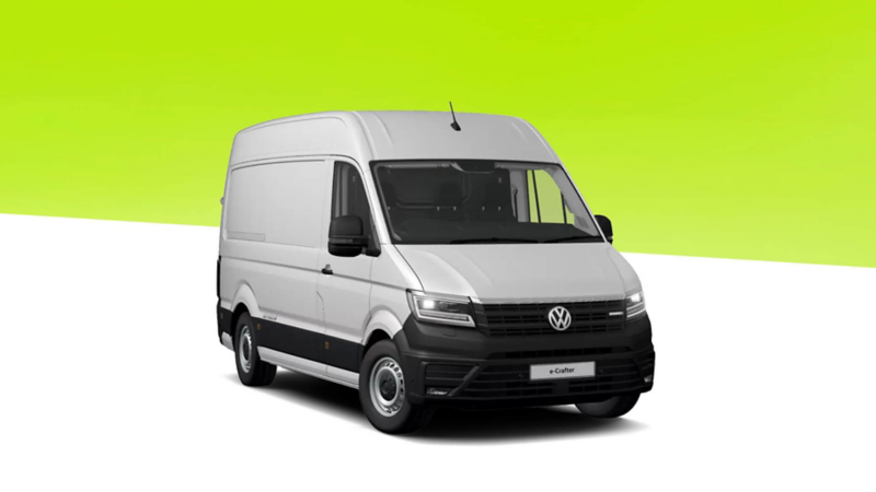 Vehículo eléctrico eCrafter VW a precio especial