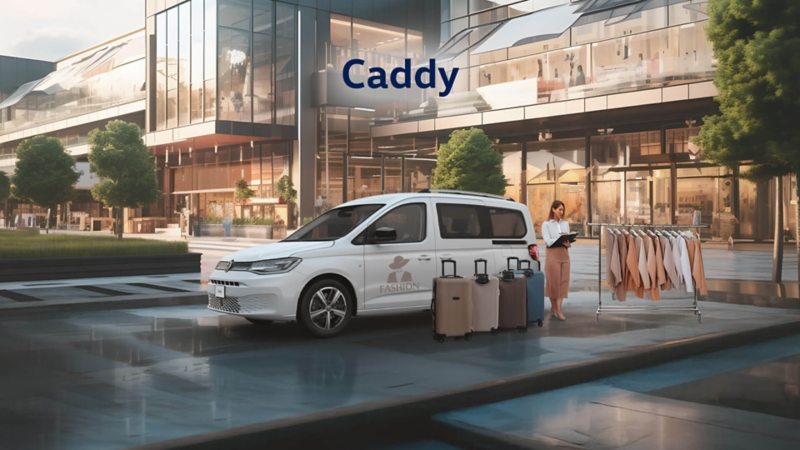 Promoción Volkswagen Caddy Pasajeros