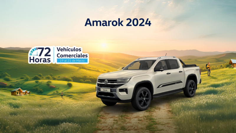 Promociones y ofertas camioneta tipo pick up Amarok 2024