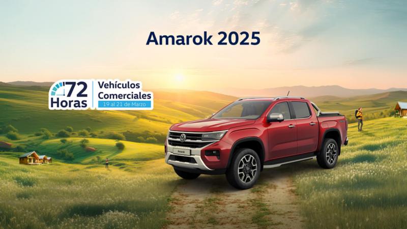 Volkswagen Amarok Aventura 2025 a con bono de descuento