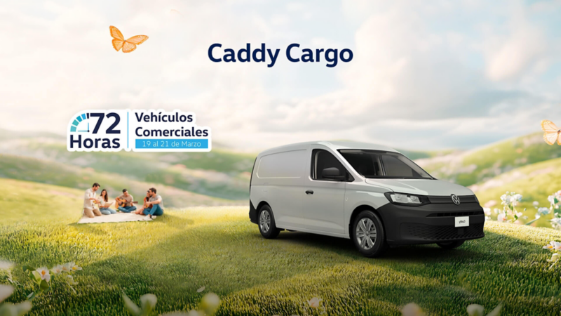 Promoción Volkswagen Caddy Cargo