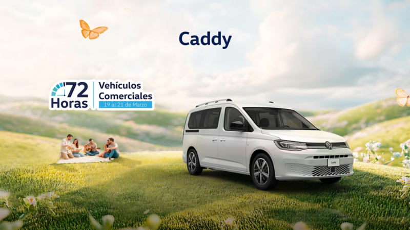 Promoción Volkswagen Caddy Pasajeros