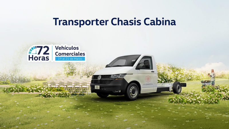 Promoción Volkswagen Transporter Chasis Cabina