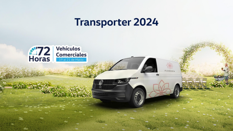 Promoción Volkswagen Transporter Cargo Van 2024