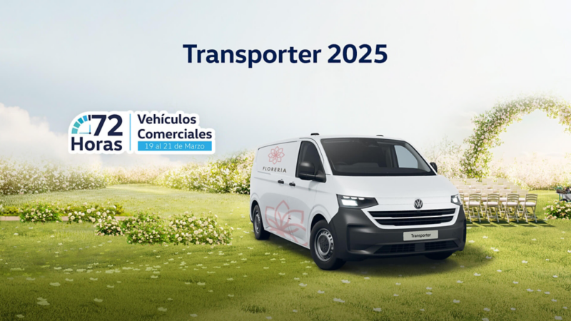 Promoción Volkswagen Transporter Cargo Van 2025