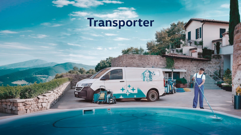 Promoción Volkswagen Transporter Cargo Van 2025