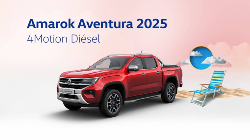 Camioneta pick up Volkswagen Amarok con precio de promoción