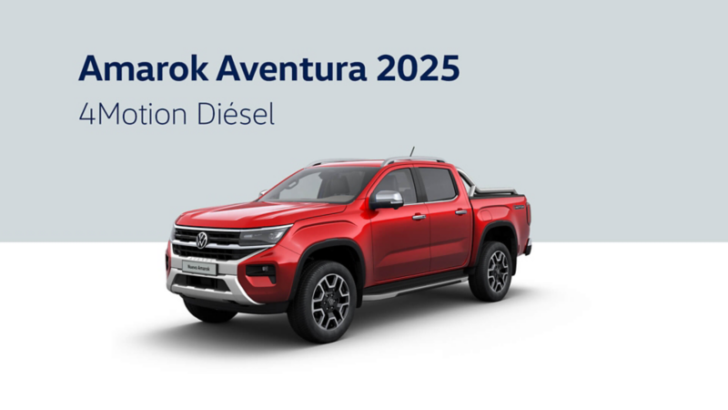 Camioneta pick up Volkswagen Amarok con precio de promoción