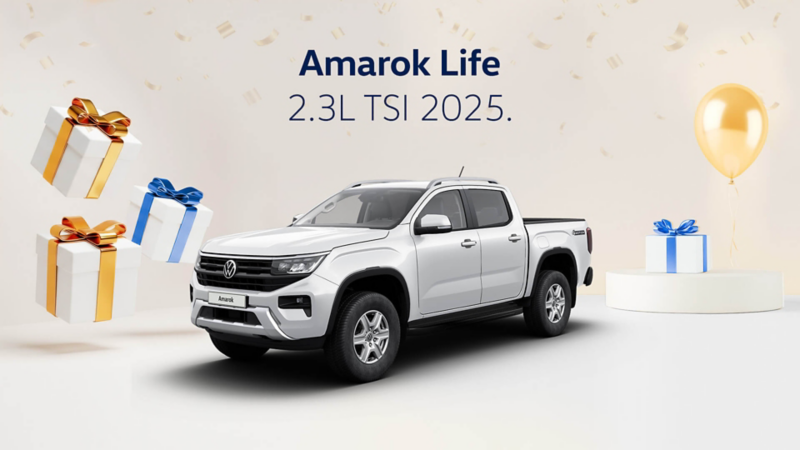 Promociones y ofertas camioneta tipo pick up Amarok Life VW