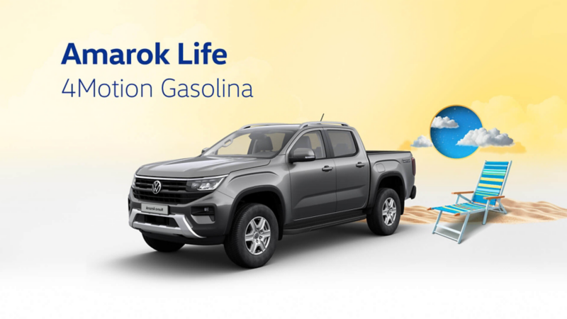 Promociones y ofertas camioneta Amarok Life VW