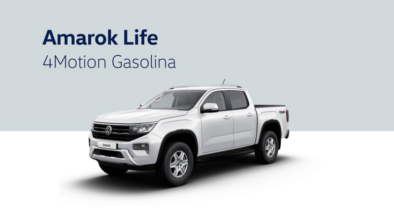 Promociones y ofertas camioneta Amarok Life VW