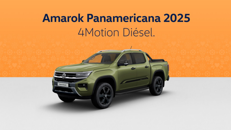 Promoción especial en camioneta todoterreno VW Amarok Panamericana