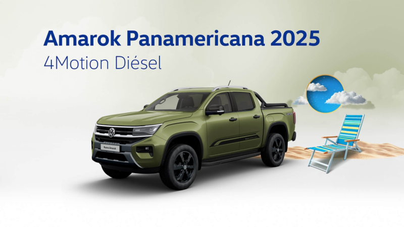 Promoción especial en camioneta todoterreno VW Amarok