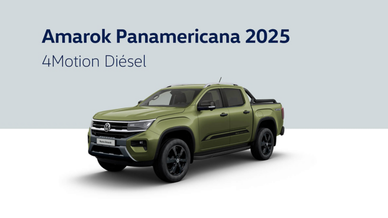 Promoción especial en camioneta todoterreno VW Amarok