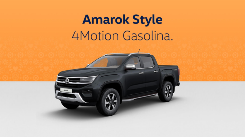 Volkswagen Amarok Style a precio promocional