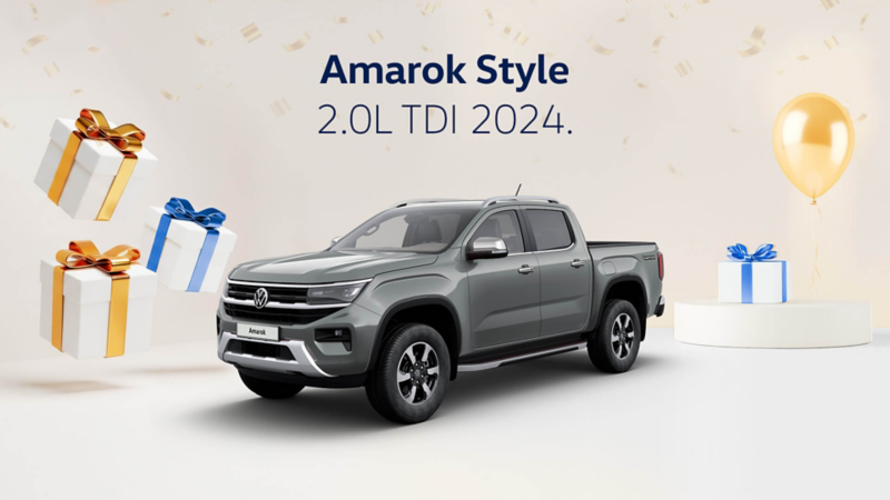 Volkswagen Amarok Style a precio promocional