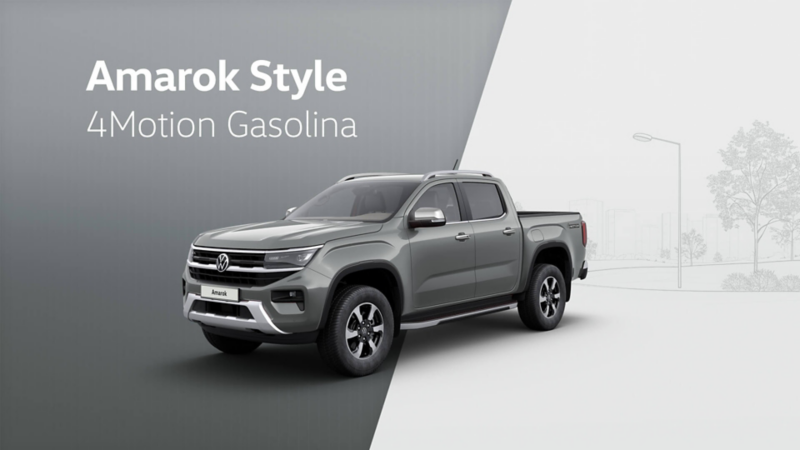 Volkswagen Amarok Style a precio promocional