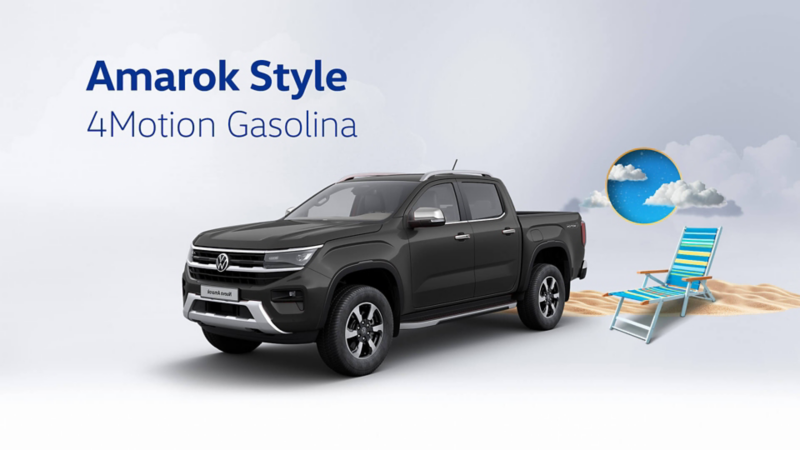 Volkswagen Amarok Style a precio promocional