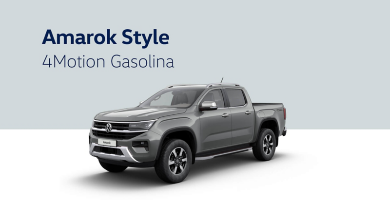 Volkswagen Amarok Style a precio promocional