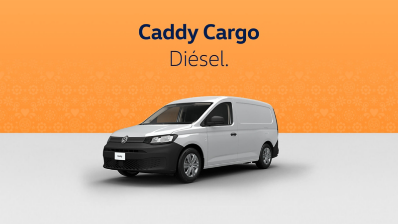 Camioneta de trabajo Caddy Cargo diésel a precio especial