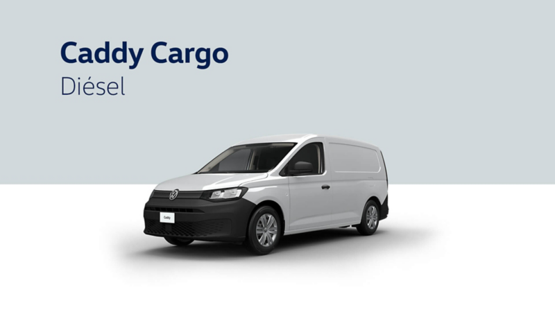 Camioneta de trabajo Caddy Cargo diésel a precio especial