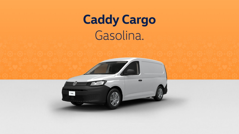 Camioneta de trabajo Caddy Cargo diésel a precio especial