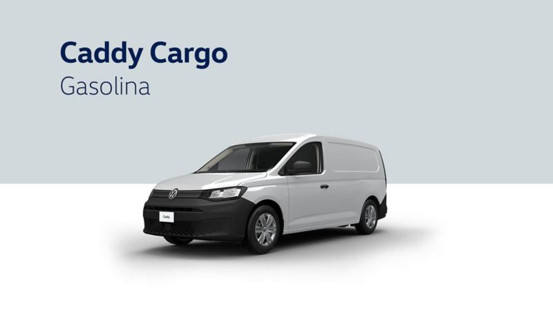 Camioneta de trabajo Caddy Cargo Gasolina a precio de promoción