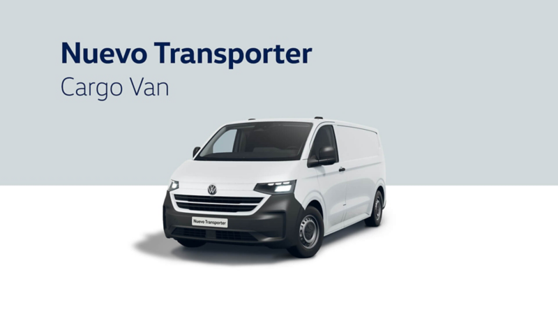 Promoción Volkswagen Nuevo Transporter
